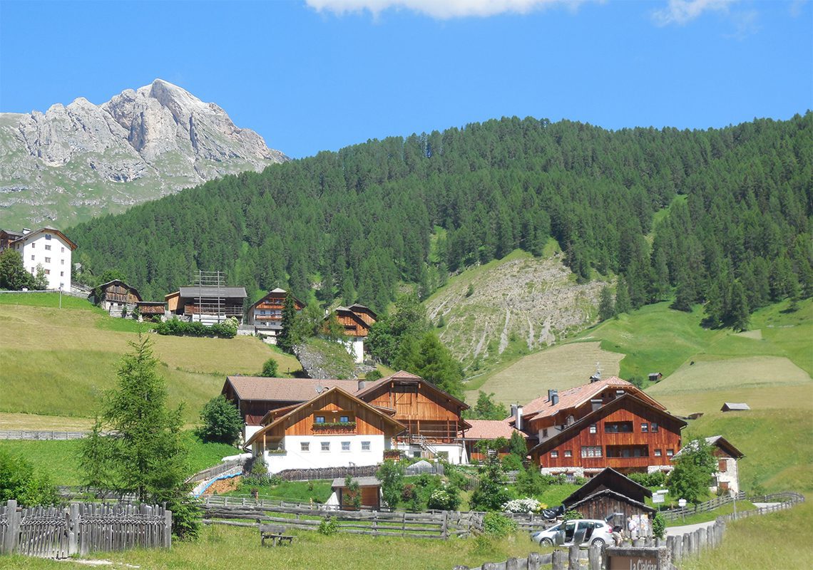 Luxury Dolomites style