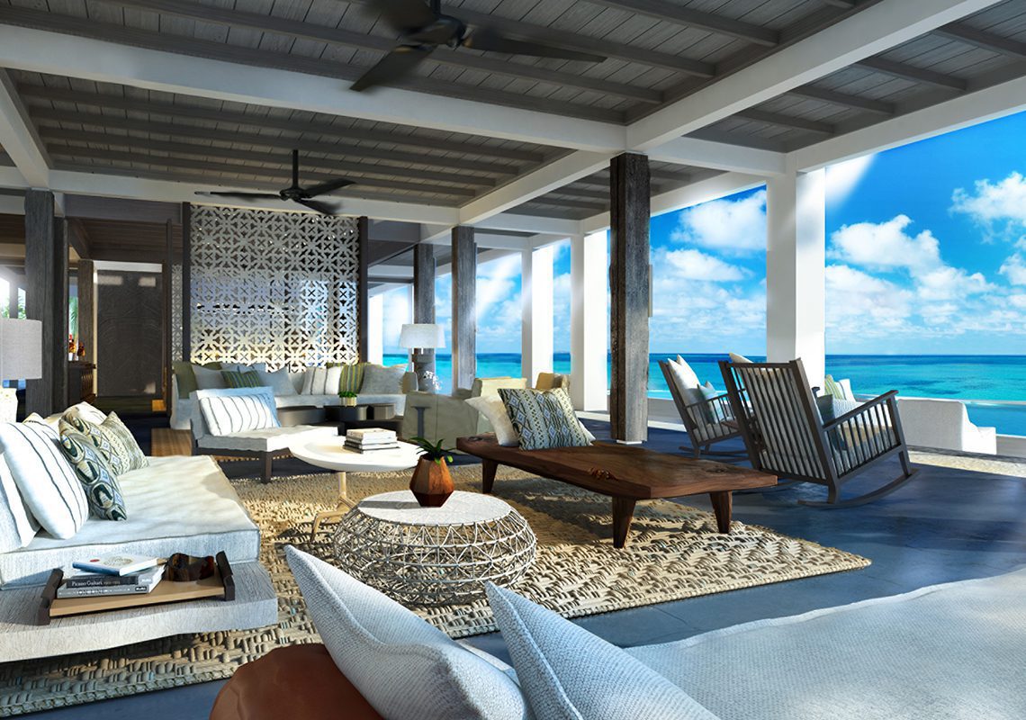 Limitless living on Maldives Atoll