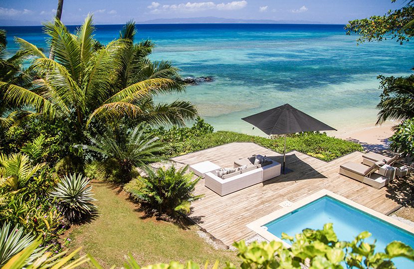 Romantic Fijian retreat on Taveuni Island