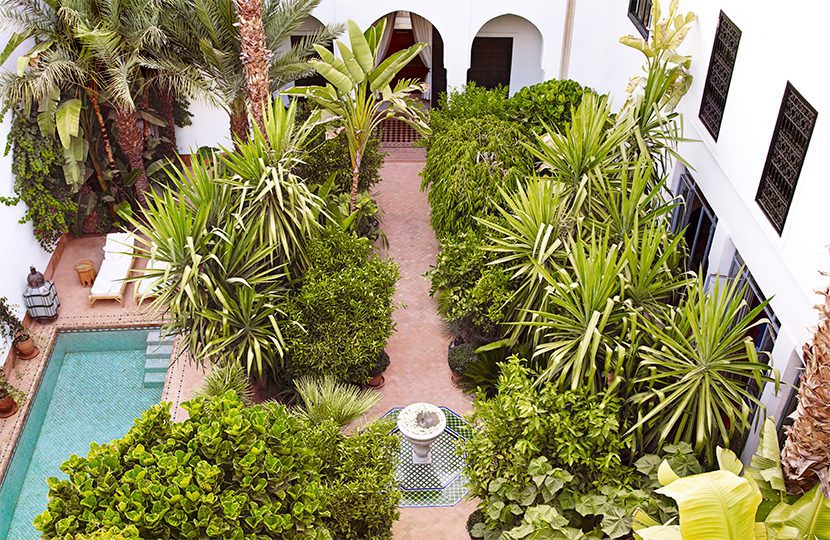 Intimate elegance in Marrakech