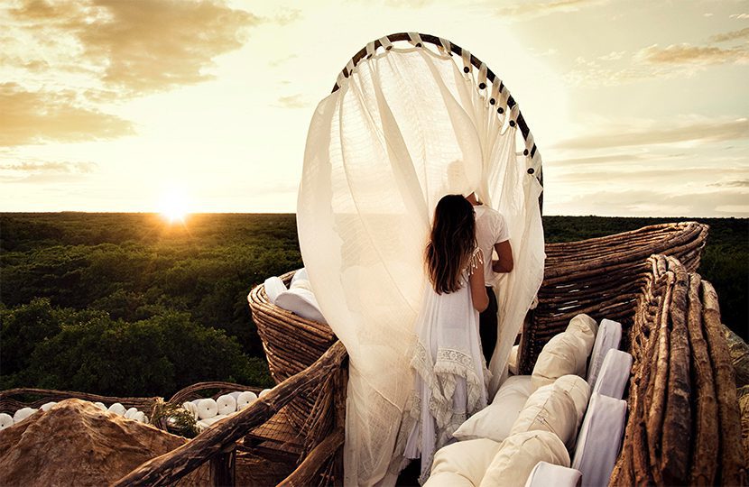 A Treetop Night In Tulum