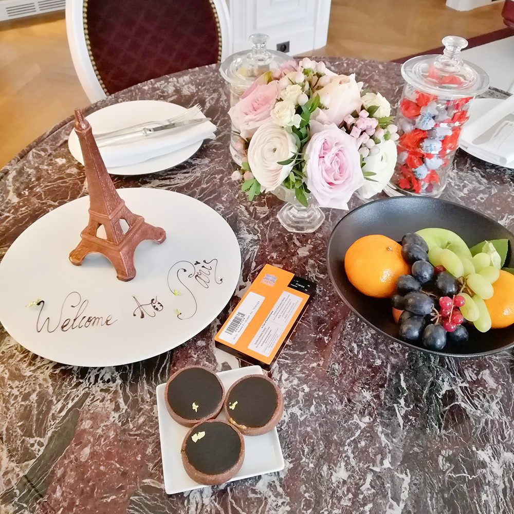 A sumptuous welcome at La Réserve