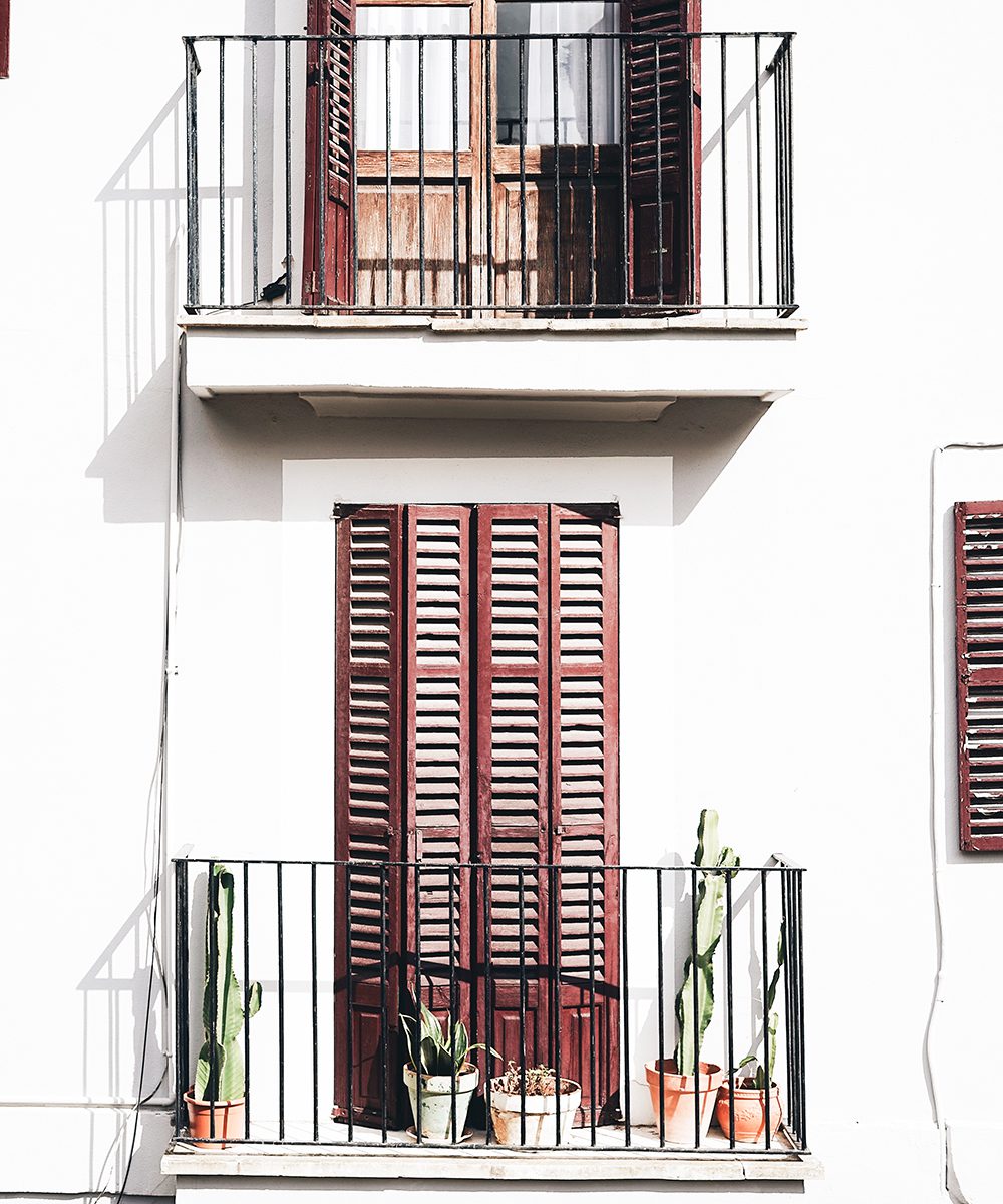 Shutters in Sóller