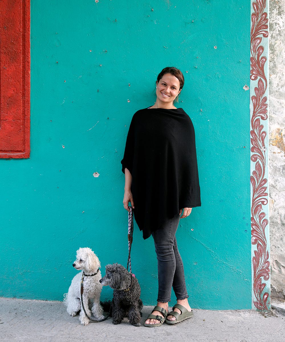 Amanda Keidan, the owner of boutique hotel Casa Delphine