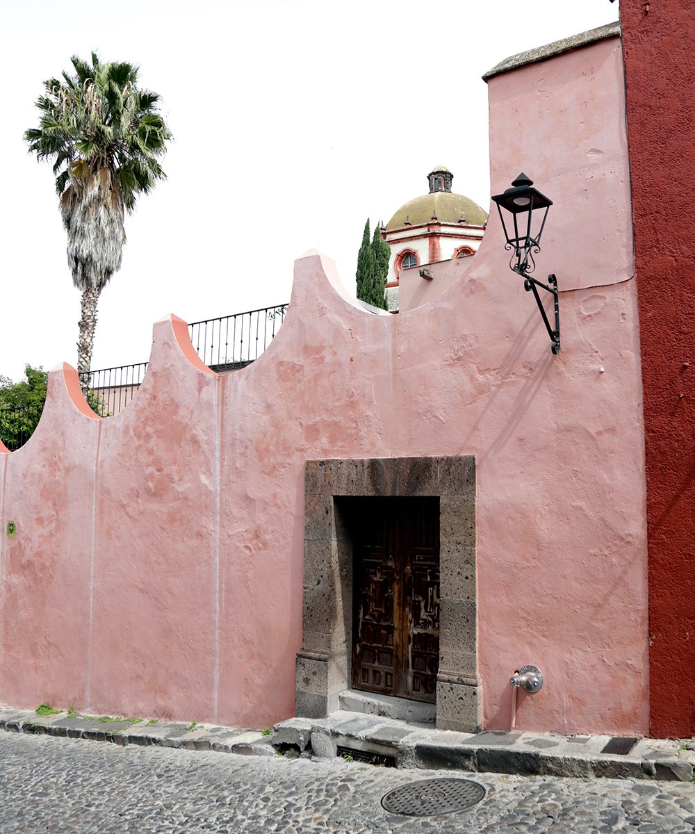 Picturesque alleyways of San Miguel