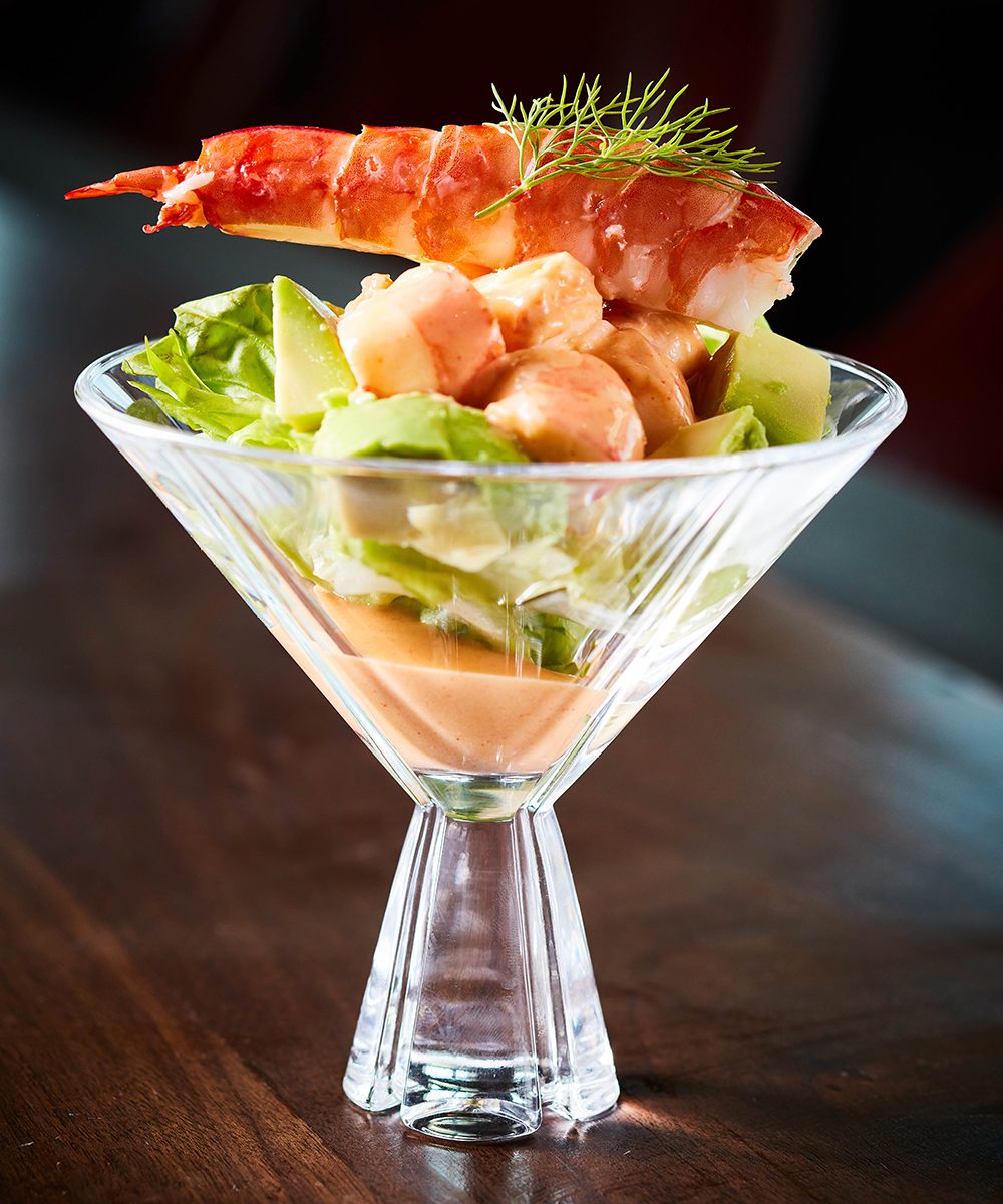 Bull Bear Tiger Prawn Cocktail