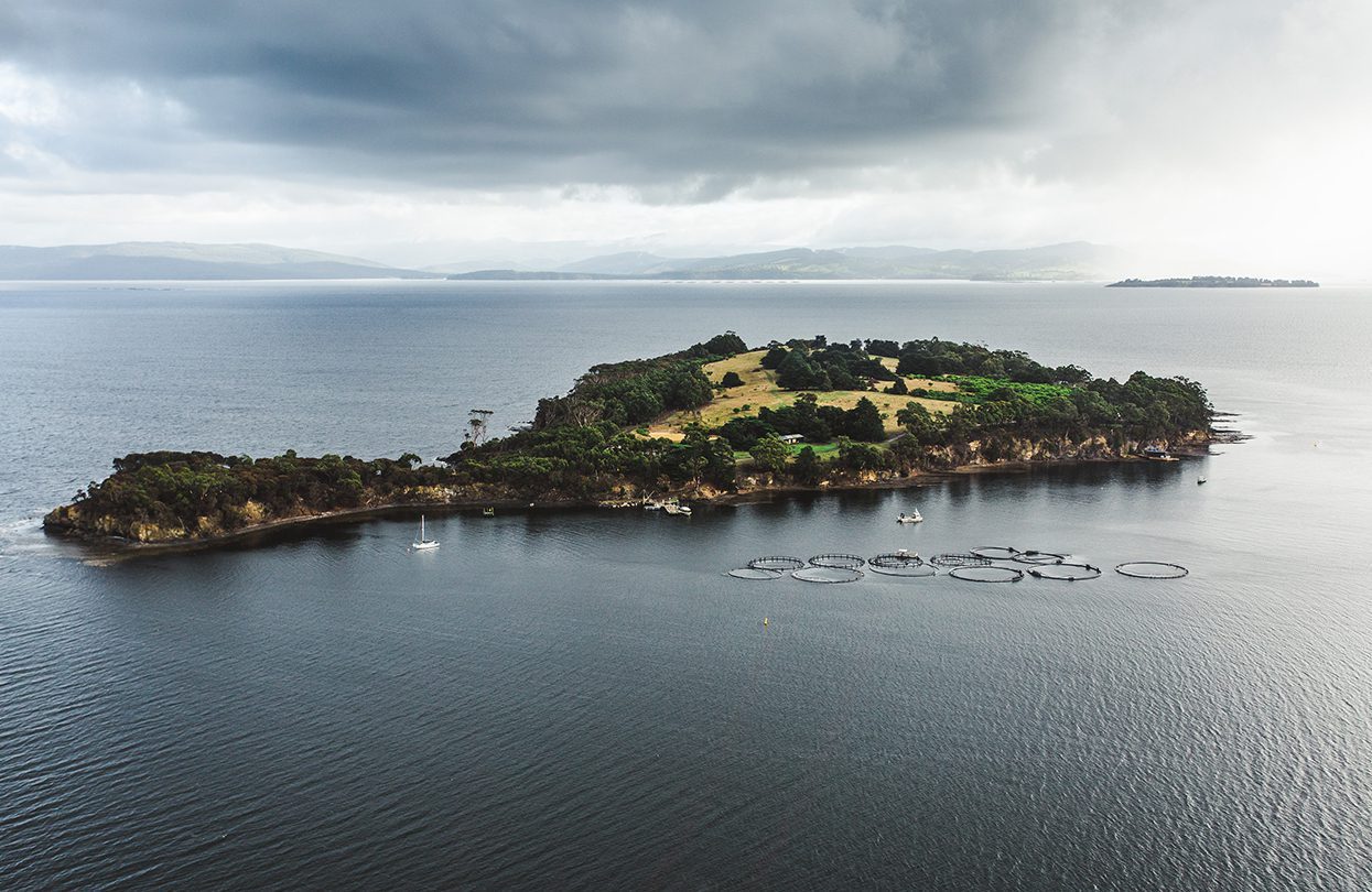 Satellite island