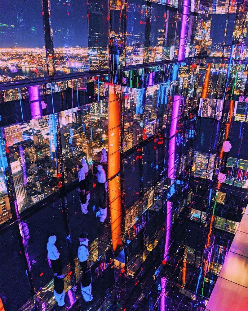 AIR by NIGHT Courtesy SUMMIT One Vanderbilt