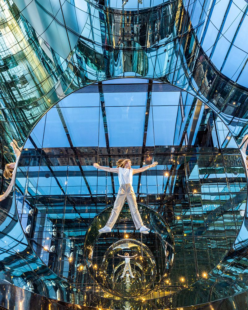 TRANSCENDENCE Courtesy SUMMIT One Vanderbilt