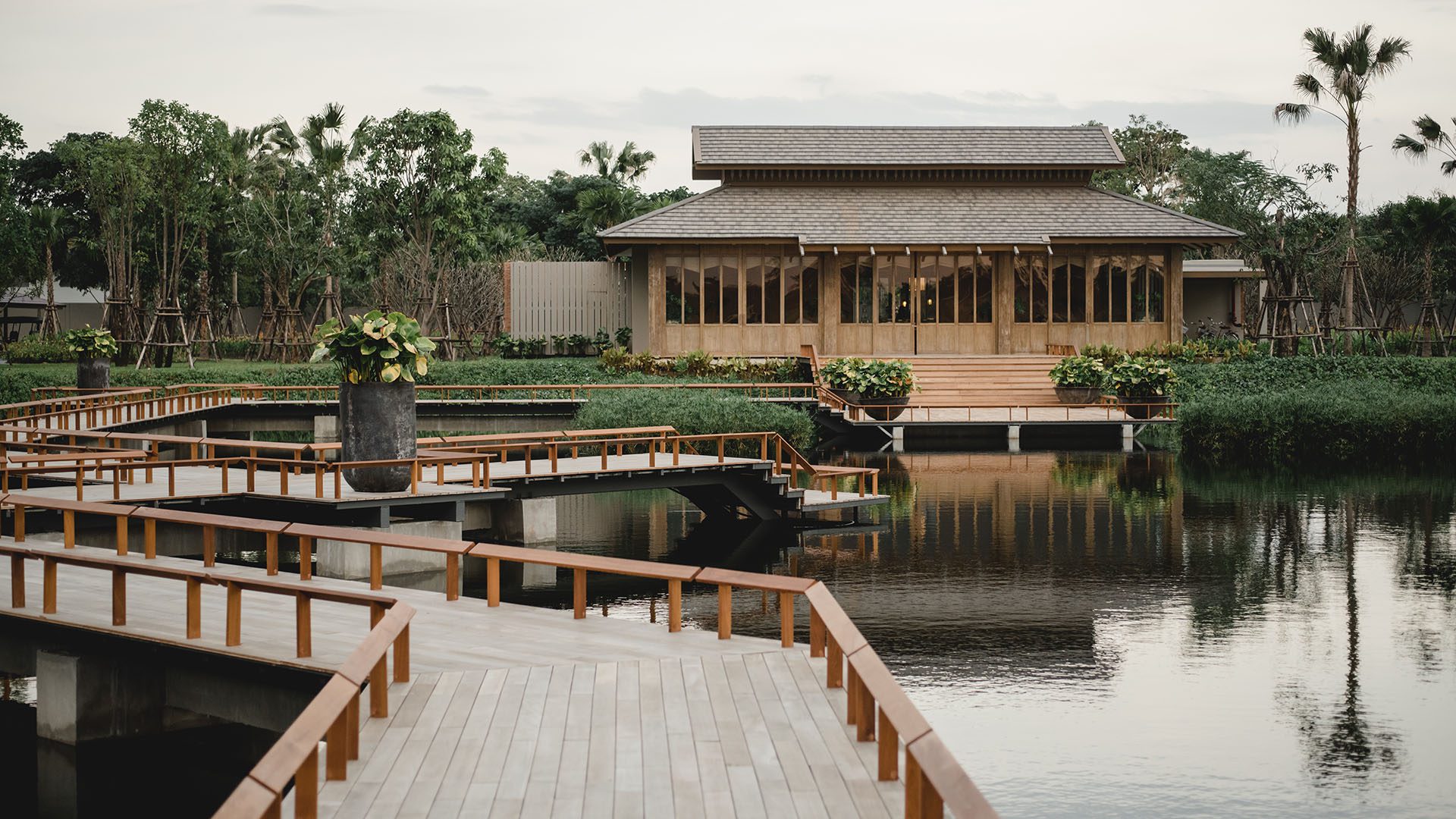 RAKxa, Bangkok’s unique urban wellness resort for a green escape