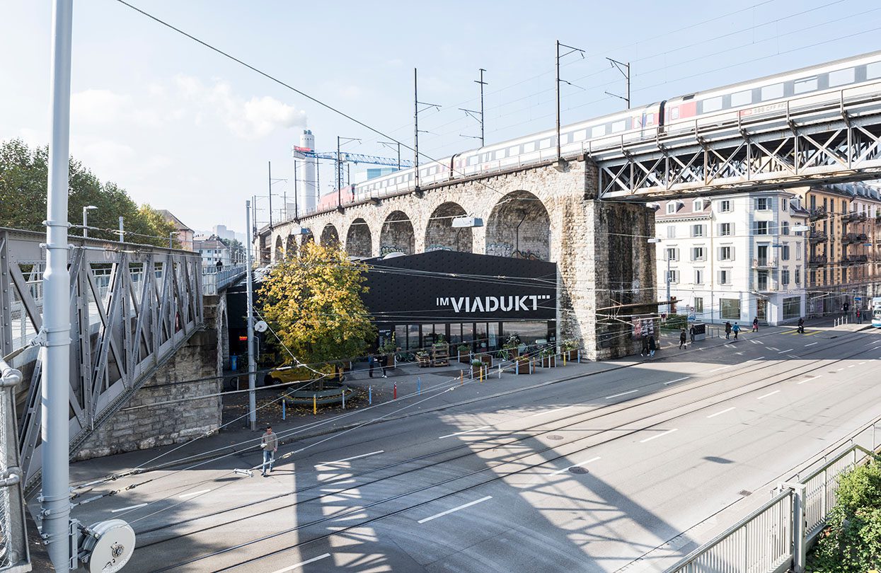 Viadukt, image by Christian Beutler, Zürich Tourismus