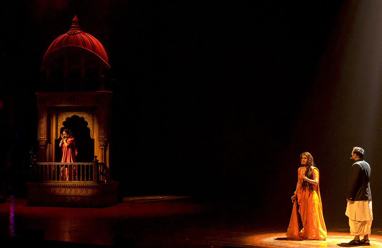 Devdas – The Musical in Singapore’s Esplanade Theatre