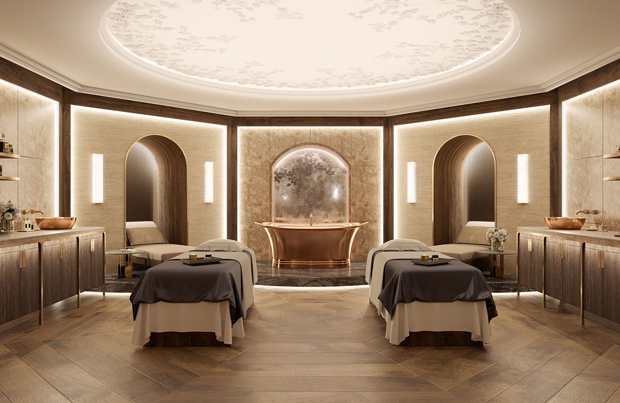 Luxurious Wellness Oasis Raffles London's Guerlain Spa