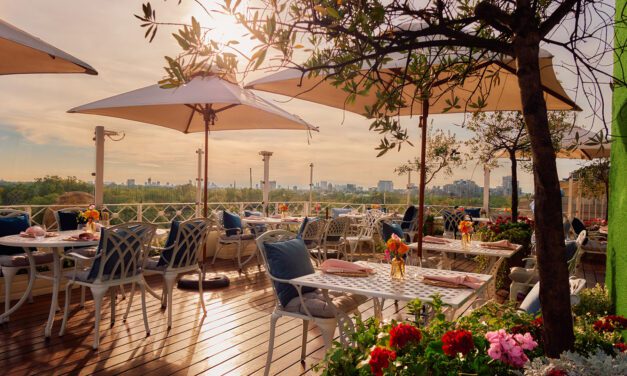 Savour British Summer At Mayfair’s Hideaway The Dorchester Rooftop