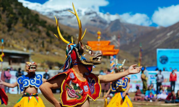 Celebrating Snow Leopards In Bhutan’s Jomolhari Mountain Festival