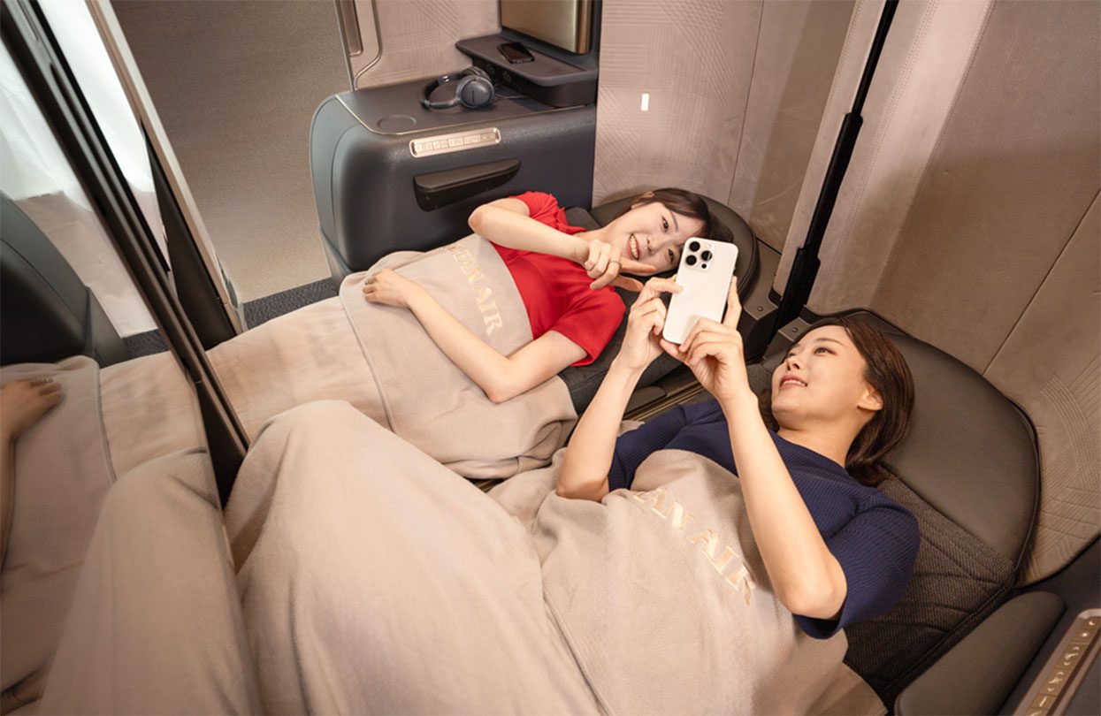 Korean Air's new Prestige Suites 2