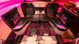 Qatar Airways's new "Qsuite Next Gen" Raises Standards in Business Class