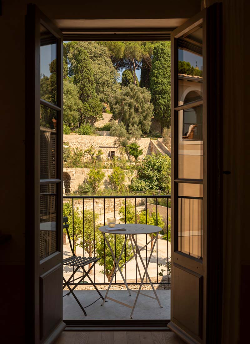 New Addition to Old Town Nice: The Tranquil Hôtel du Couvent