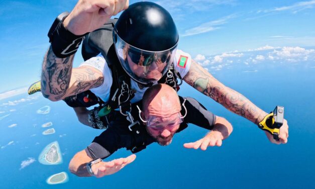 Skydive Maldives: A Thrilling Drop Zone Experience on Ifuru Island