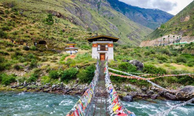 Dubai to Bhutan: New Direct Flights Make Paro Closer Than Ever