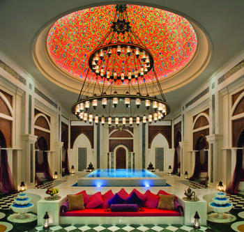 world spa jumeirah saray